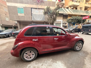 Chrysler PT Cruiser 2006 Dark Red Manual Used for Sale in Greater Cairo ( Cairo + Giza)