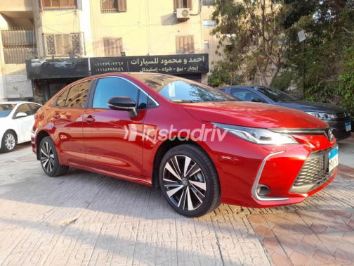 Toyota Corolla 2025 Red Automatic Used for Sale in Nasr city - 2