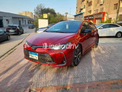 Toyota Corolla 2025 Red Automatic Used for Sale in Nasr city - 3