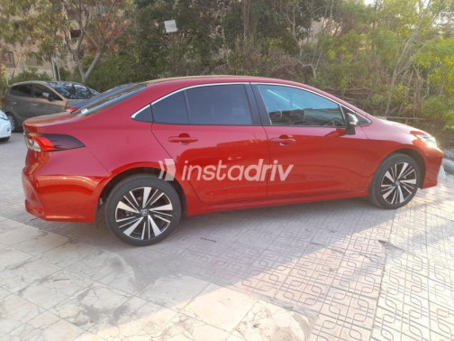 Toyota Corolla 2025 Red Automatic Used for Sale in Nasr city - 4