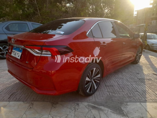 Toyota Corolla 2025 Red Automatic Used for Sale in Nasr city - 5