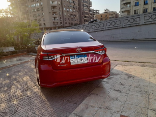 Toyota Corolla 2025 Red Automatic Used for Sale in Nasr city - 6