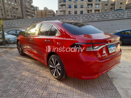 Toyota Corolla 2025 Red Automatic Used for Sale in Nasr city - 7