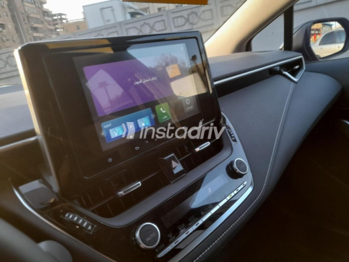 Toyota Corolla 2025 Red Automatic Used for Sale in Nasr city - 8