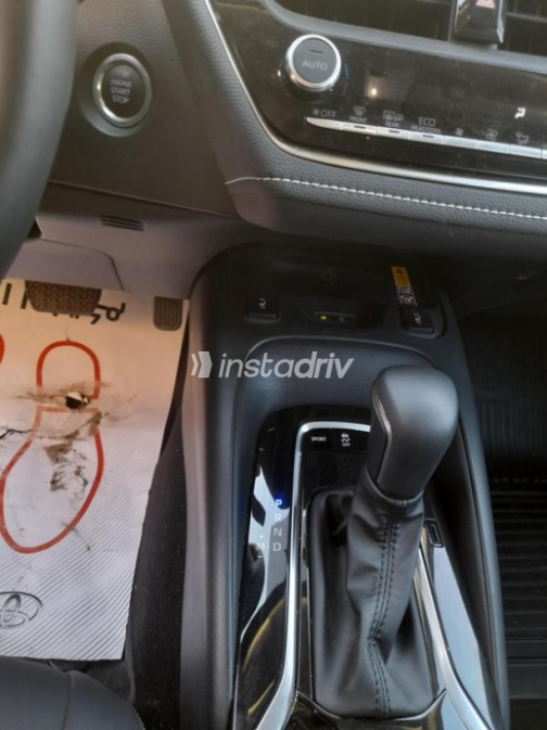 Toyota Corolla 2025 Red Automatic Used for Sale in Nasr city - 9