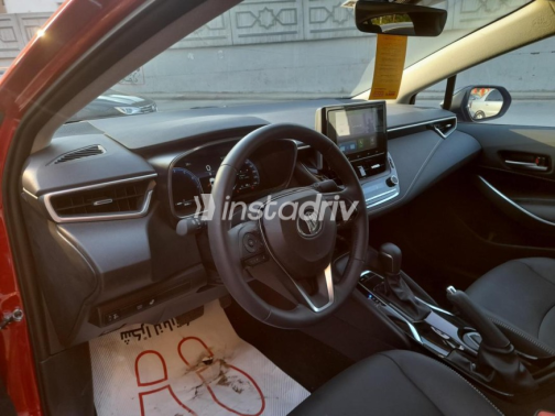 Toyota Corolla 2025 Red Automatic Used for Sale in Nasr city - 10