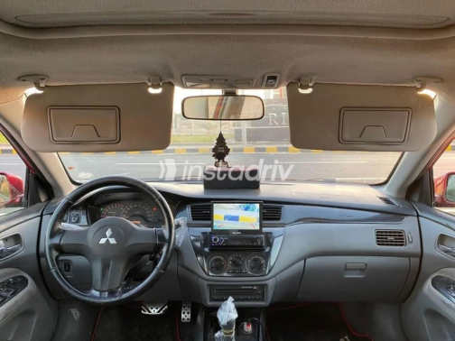 Mitsubishi Lancer Puma 2008 Red Automatic Used for Sale in Cairo - 7