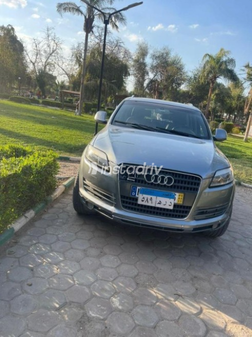 Audi Q7 2008 Silver Automatic Used for Sale in Giza - 2