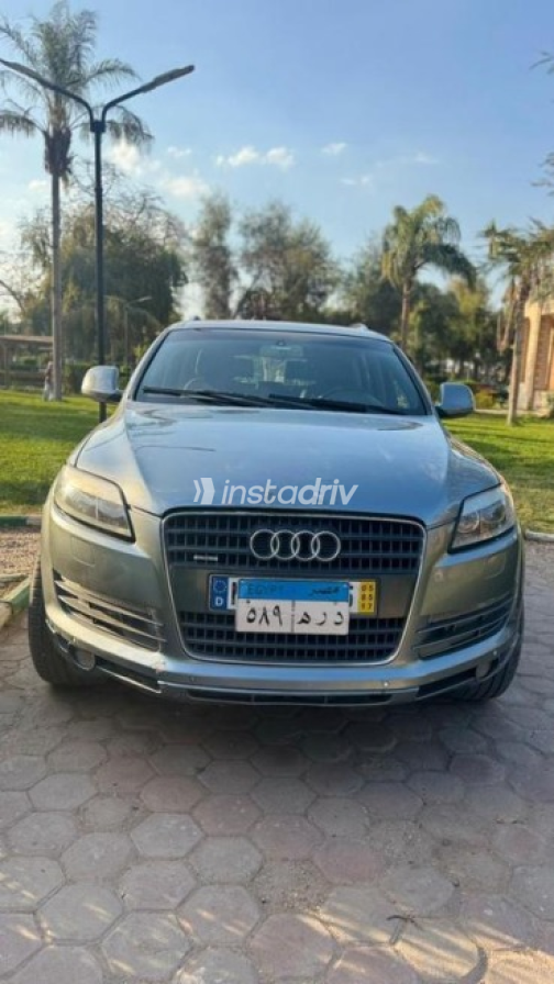 Audi Q7 2008 Silver Automatic Used for Sale in Giza - 3