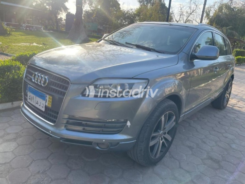 Audi Q7 2008 Silver Automatic Used for Sale in Giza - 4