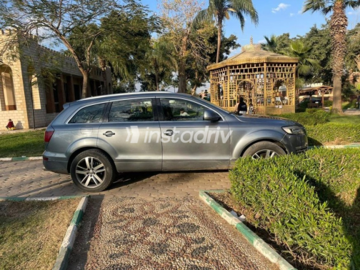 Audi Q7 2008 Silver Automatic Used for Sale in Giza - 5
