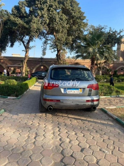 Audi Q7 2008 Silver Automatic Used for Sale in Giza - 6