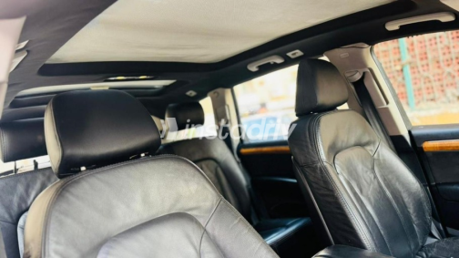 Audi Q7 2008 Silver Automatic Used for Sale in Giza - 7
