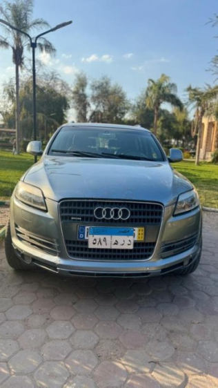 Audi Q7 2008 Silver Automatic Used for Sale in Giza