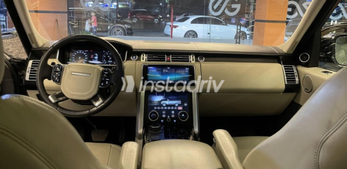 لاند روفر رنج روفر فوج 2019 أسود أوتوماتيك مستعملة للبيع في المهندسين - 2