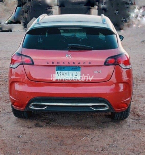 دى اس Ds4 2017 أبيض أوتوماتيك مستعملة للبيع في الجيزة - 2
