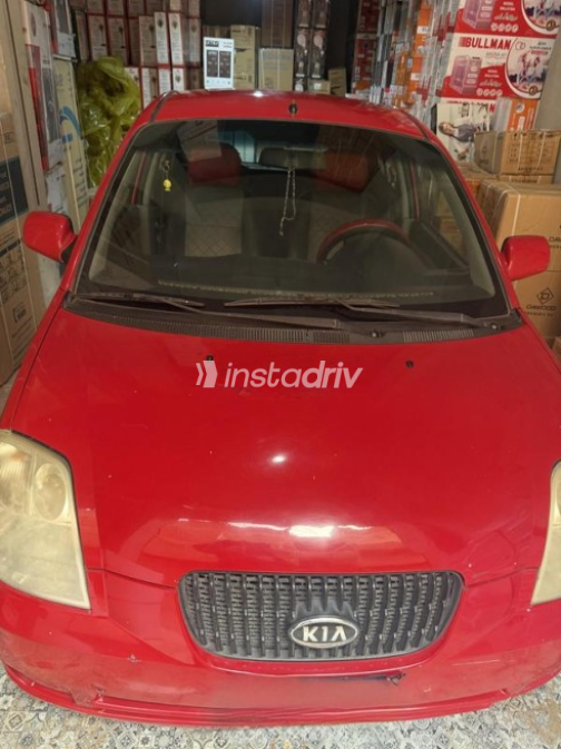 Kia Picanto 2006 White Automatic Used for Sale in Tanta - 1