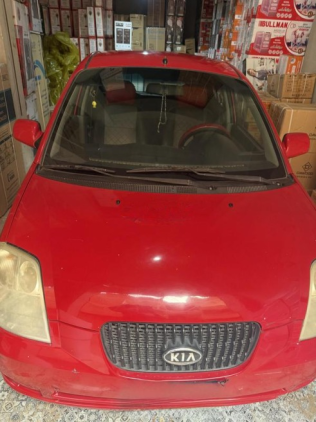 Kia Picanto 2006 White Automatic Used for Sale in Tanta