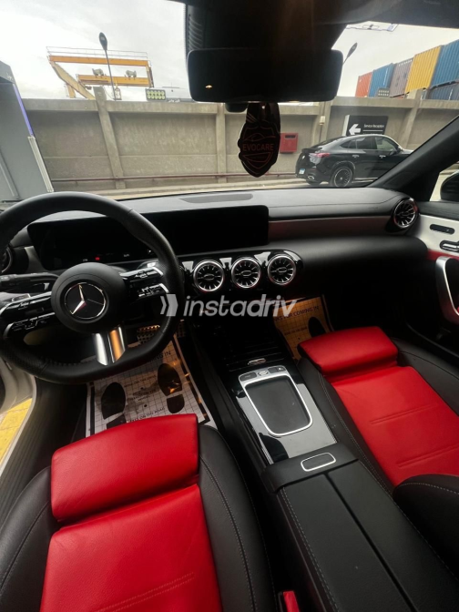 مرسيدس CLA 200 2024 أبيض أوتوماتيك مستعملة للبيع في القاهرة - 1
