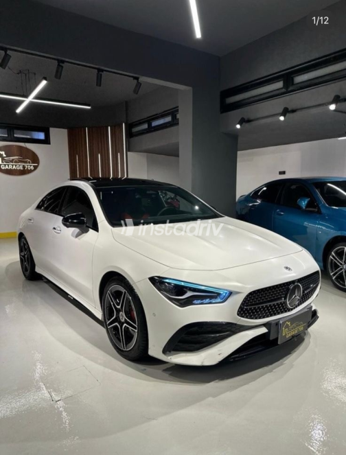 مرسيدس CLA 200 2024 أبيض أوتوماتيك مستعملة للبيع في القاهرة - 4