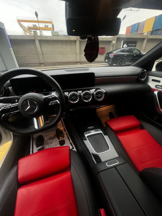 Mercedes CLA 200 2024 White Automatic Used for Sale in Cairo