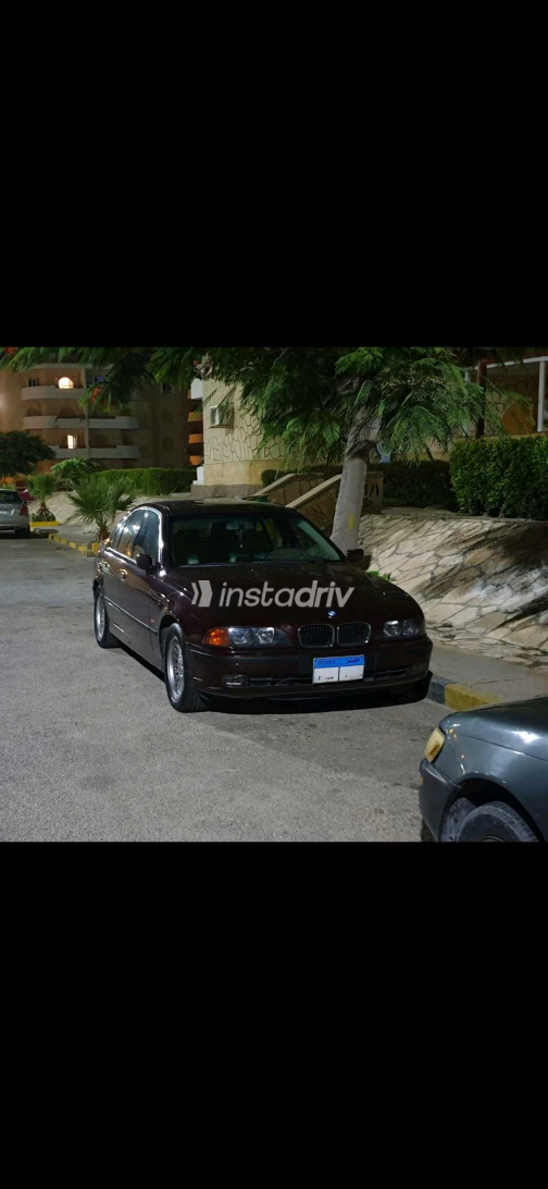 BMW 523 1998 White Automatic Used for Sale in Cairo - 2