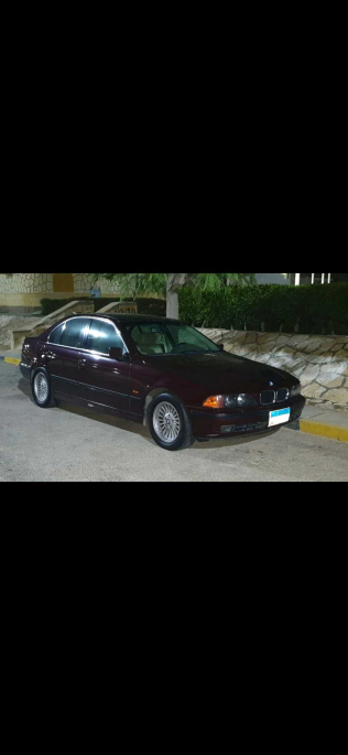 BMW 523 1998 White Automatic Used for Sale in Cairo