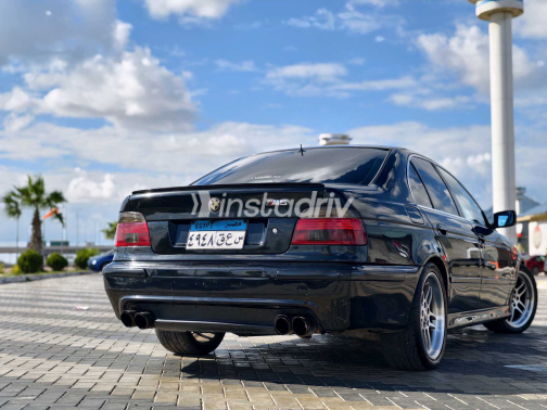 BMW 525 2001 Black Automatic Used for Sale in Alexandria - 1