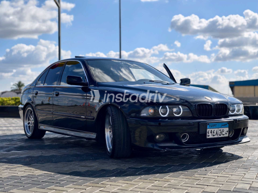 BMW 525 2001 Black Automatic Used for Sale in Alexandria - 2