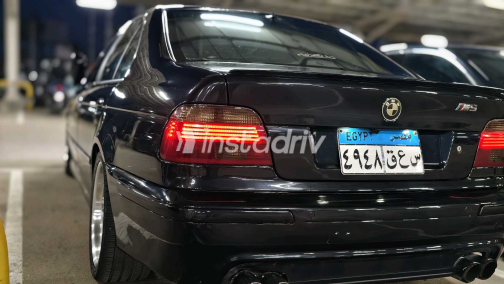 BMW 525 2001 Black Automatic Used for Sale in Alexandria - 3