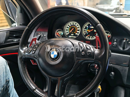 BMW 525 2001 Black Automatic Used for Sale in Alexandria - 4
