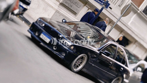 BMW 525 2001 Black Automatic Used for Sale in Alexandria - 5