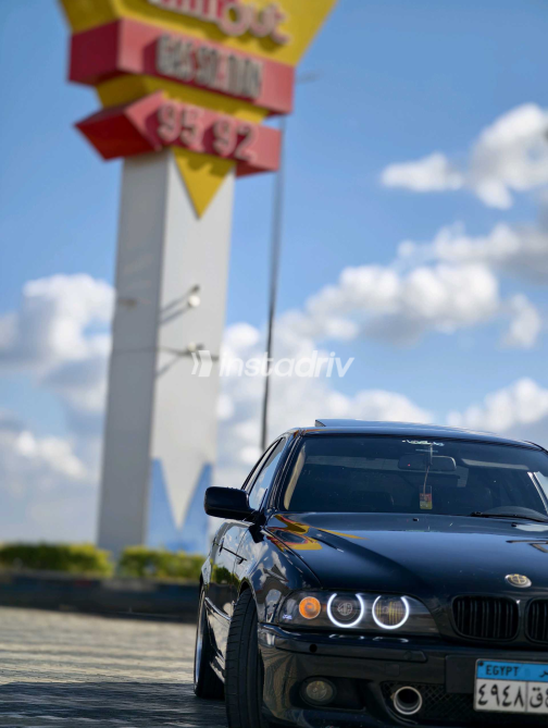 BMW 525 2001 Black Automatic Used for Sale in Alexandria - 6