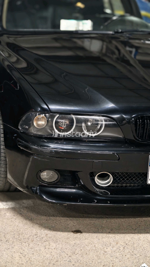 BMW 525 2001 Black Automatic Used for Sale in Alexandria - 7