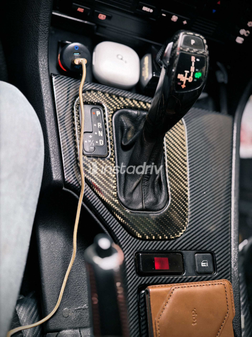 BMW 525 2001 Black Automatic Used for Sale in Alexandria - 8