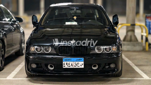 BMW 525 2001 Black Automatic Used for Sale in Alexandria - 9