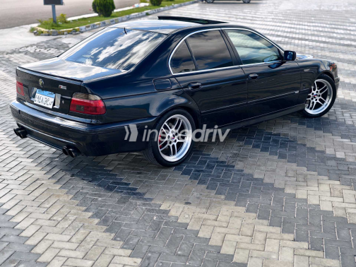 BMW 525 2001 Black Automatic Used for Sale in Alexandria - 10