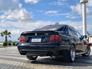 BMW 525 2001 Black Automatic Used for Sale in Alexandria
