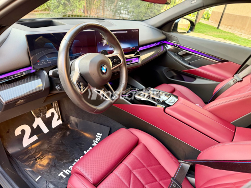 BMW 520 2025 Black Automatic Used for Sale in Madinaty - 2