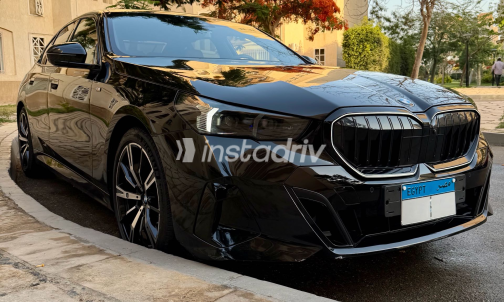 BMW 520 2025 Black Automatic Used for Sale in Madinaty - 5