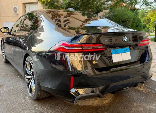BMW 520 2025 Black Automatic Used for Sale in Madinaty - 6