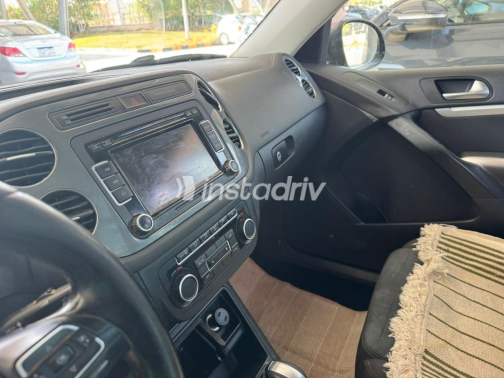 Volkswagen Tiguan 2016 Dark Gray Automatic Used for Sale in Cairo - 2