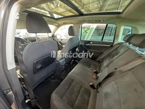 Volkswagen Tiguan 2016 Dark Gray Automatic Used for Sale in Cairo - 3