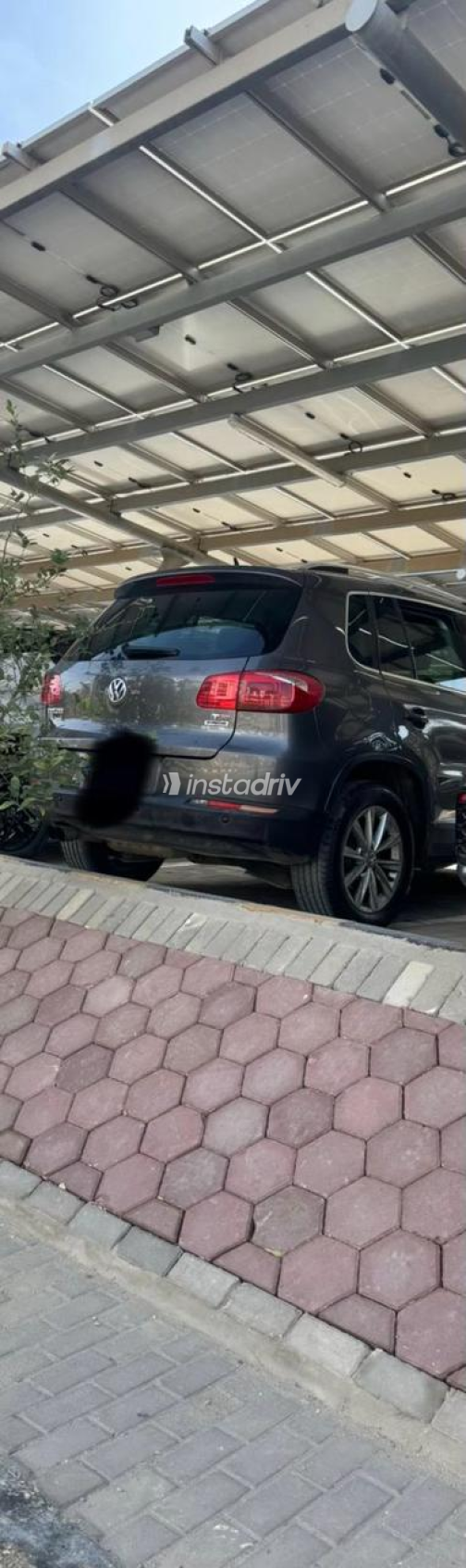 Volkswagen Tiguan 2016 Dark Gray Automatic Used for Sale in Cairo - 7