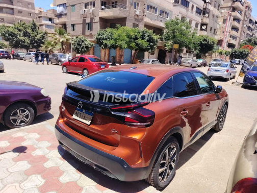 سيتروين C4 2022 برونزي أوتوماتيك مستعملة للبيع في مدينة نصر - 1