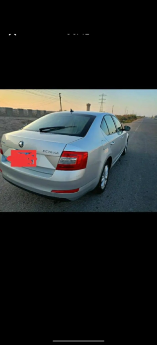 Skoda Octavia A7 2014 Silver Automatic Used for Sale in Qalyubia