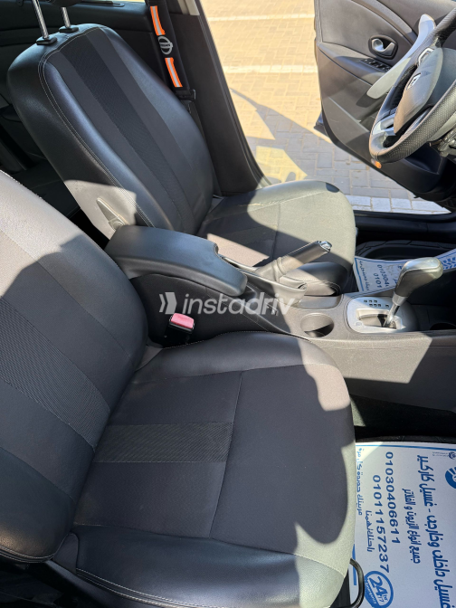 Renault Fluence 2011 Black Automatic Used for Sale in Nasr city - 1