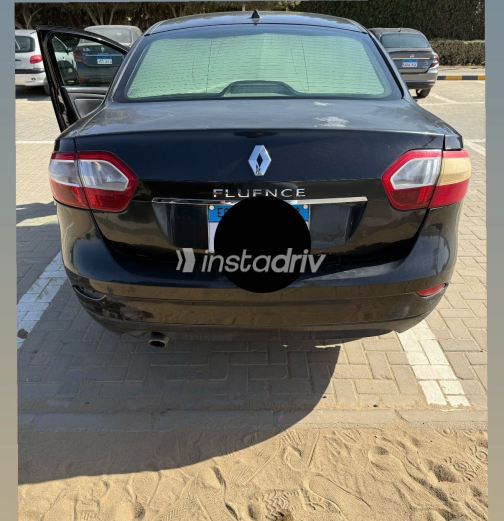 Renault Fluence 2011 Black Automatic Used for Sale in Nasr city - 3