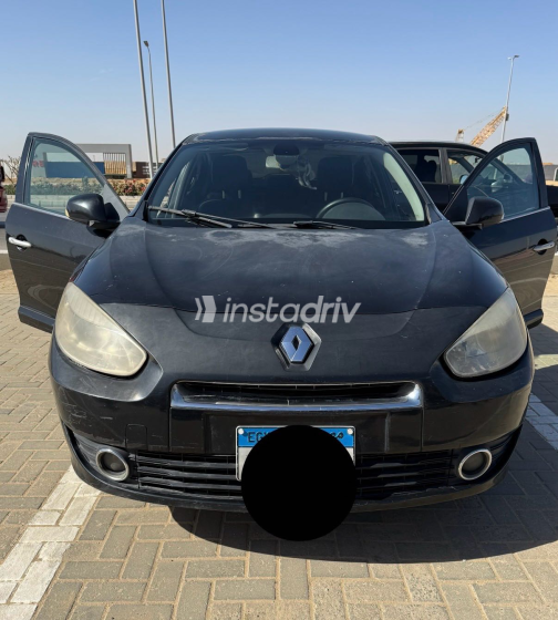 Renault Fluence 2011 Black Automatic Used for Sale in Nasr city - 6