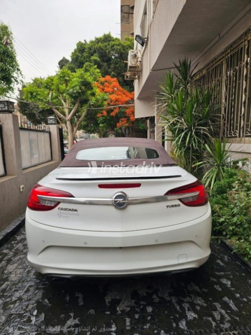 Opel Cascada 2016 White Automatic Used for Sale in Nasr city - 3